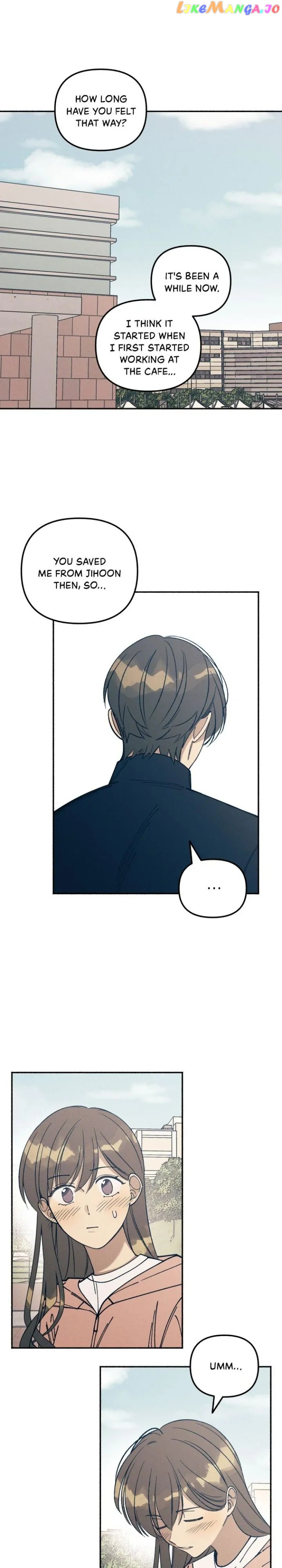 First Love, Lasting Hate Chapter 21 - page 4