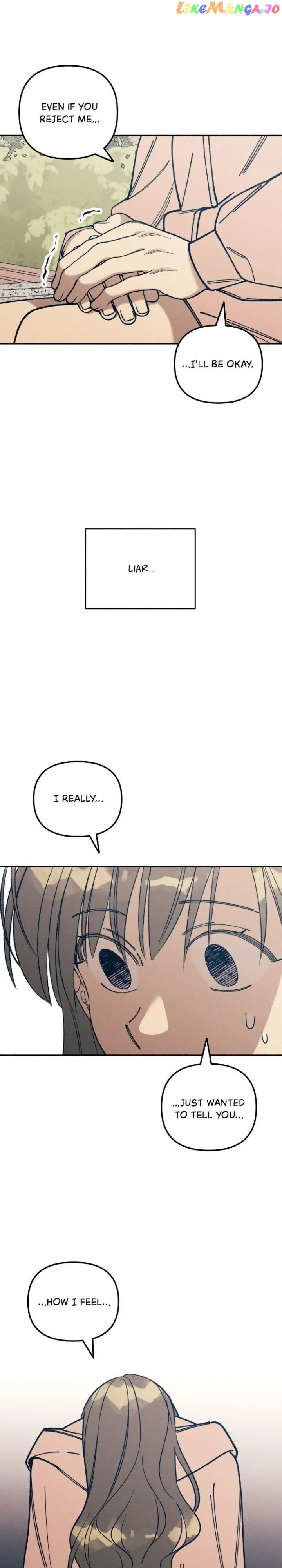 First Love, Lasting Hate Chapter 21 - page 6