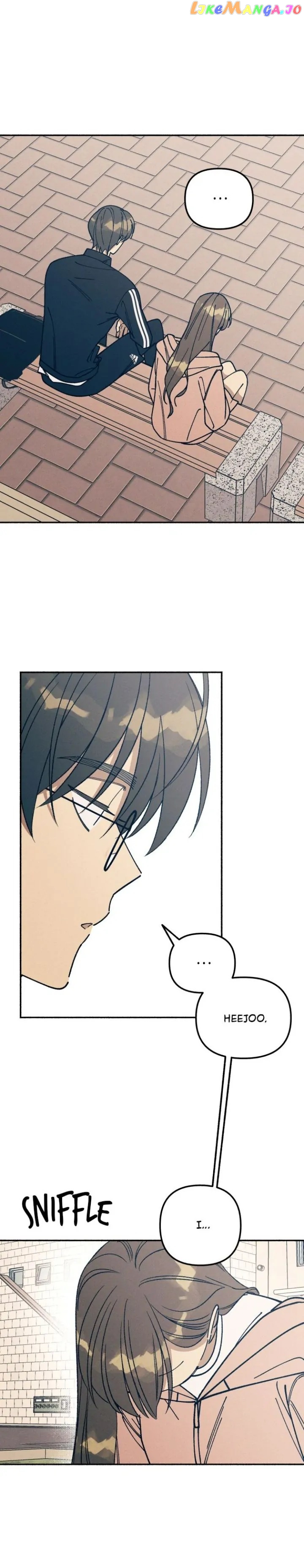 First Love, Lasting Hate Chapter 21 - page 8