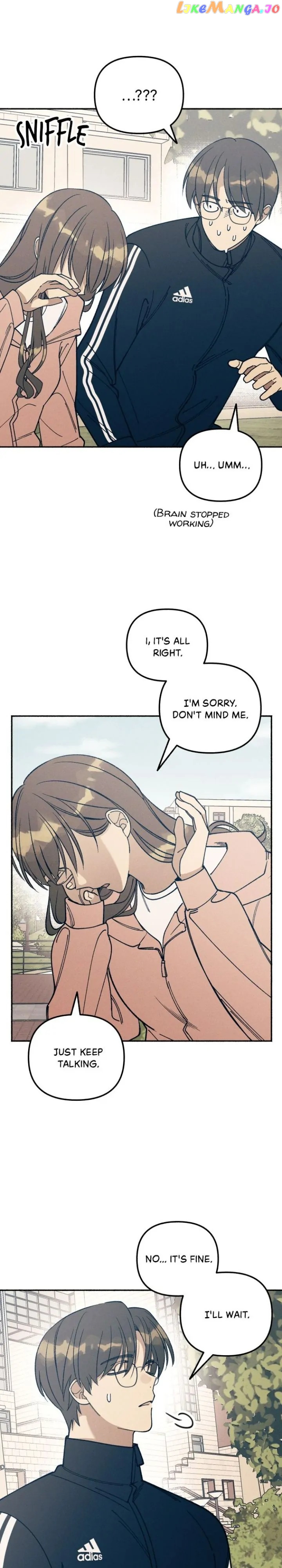 First Love, Lasting Hate Chapter 21 - page 9