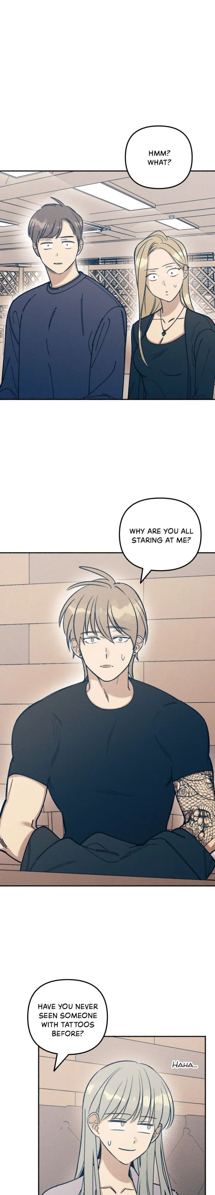 First Love, Lasting Hate Chapter 23 - page 1