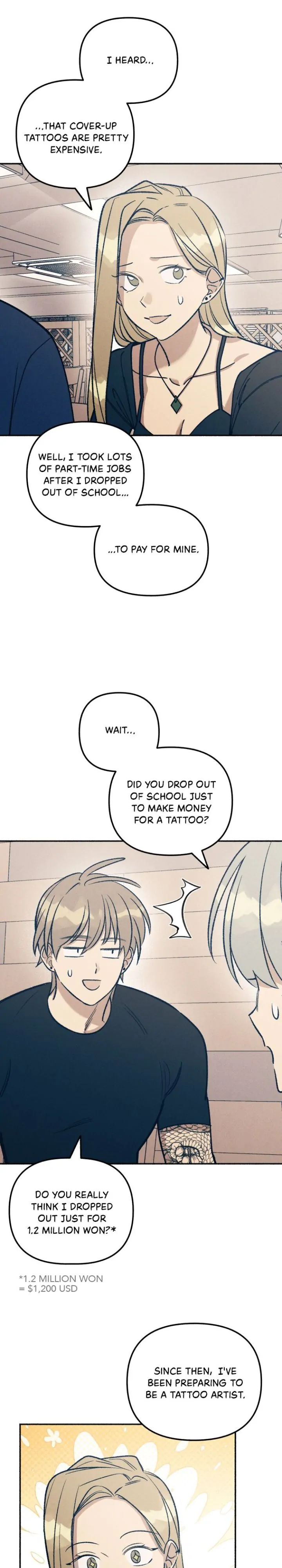First Love, Lasting Hate Chapter 23 - page 10