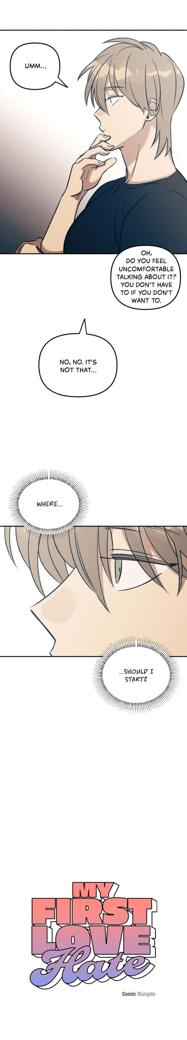 First Love, Lasting Hate Chapter 23 - page 12