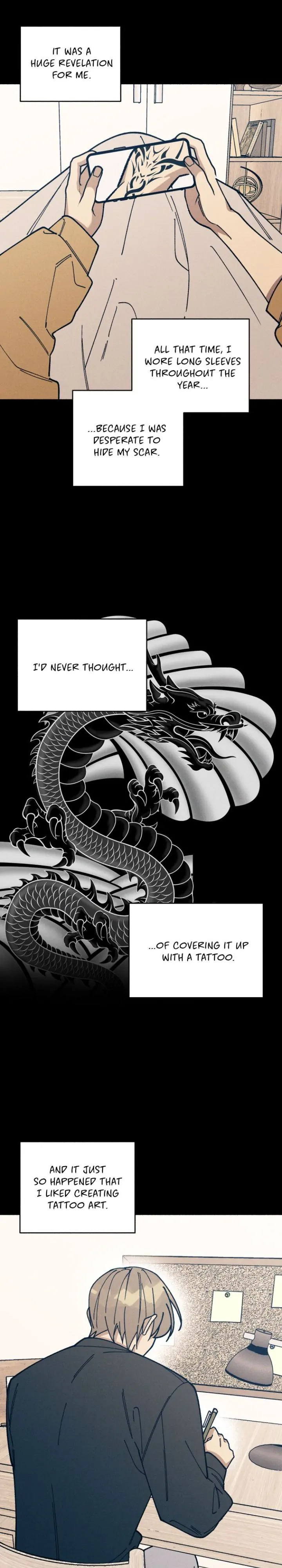 First Love, Lasting Hate Chapter 23 - page 19