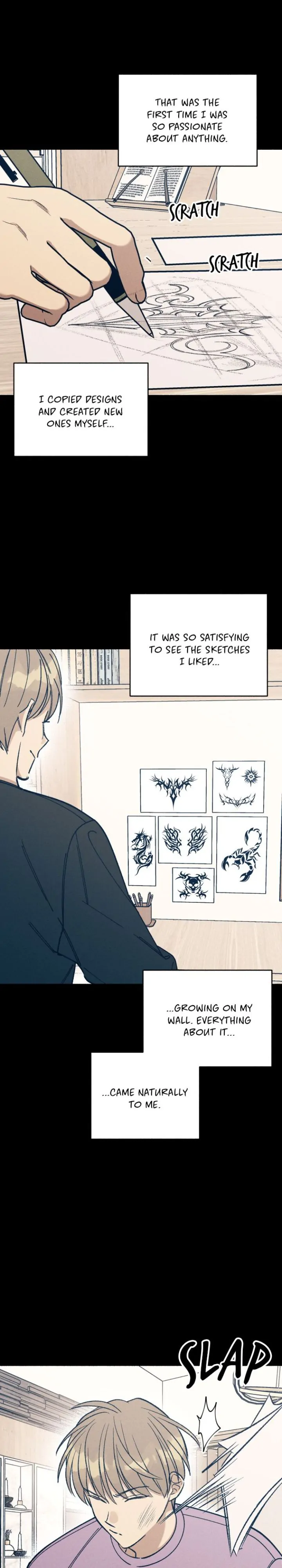 First Love, Lasting Hate Chapter 23 - page 21