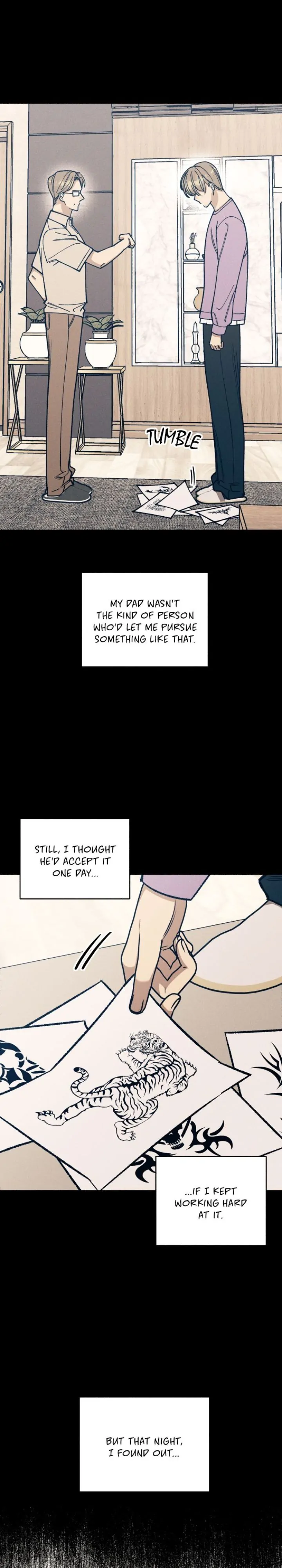 First Love, Lasting Hate Chapter 23 - page 23