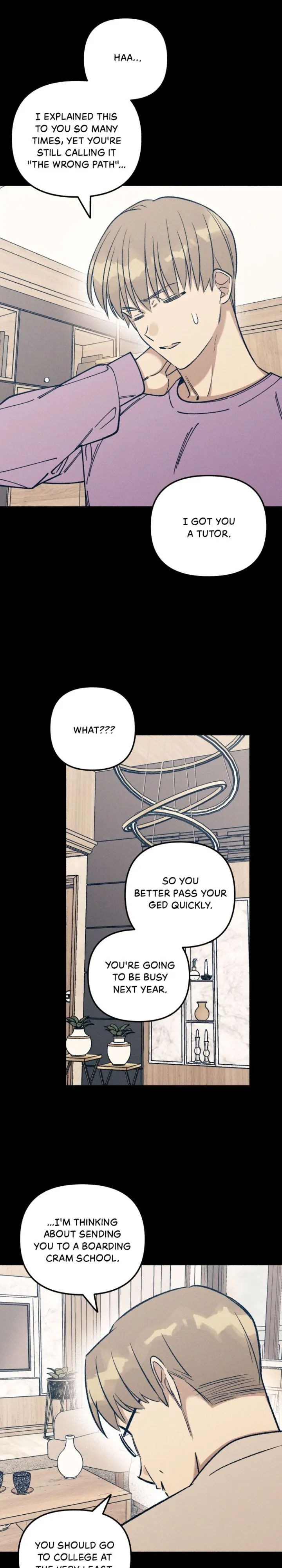 First Love, Lasting Hate Chapter 23 - page 27