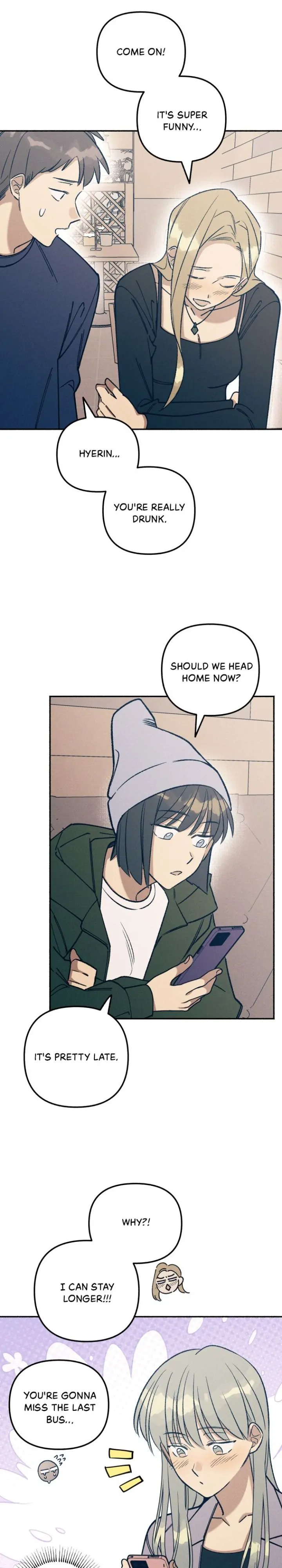 First Love, Lasting Hate Chapter 23 - page 37