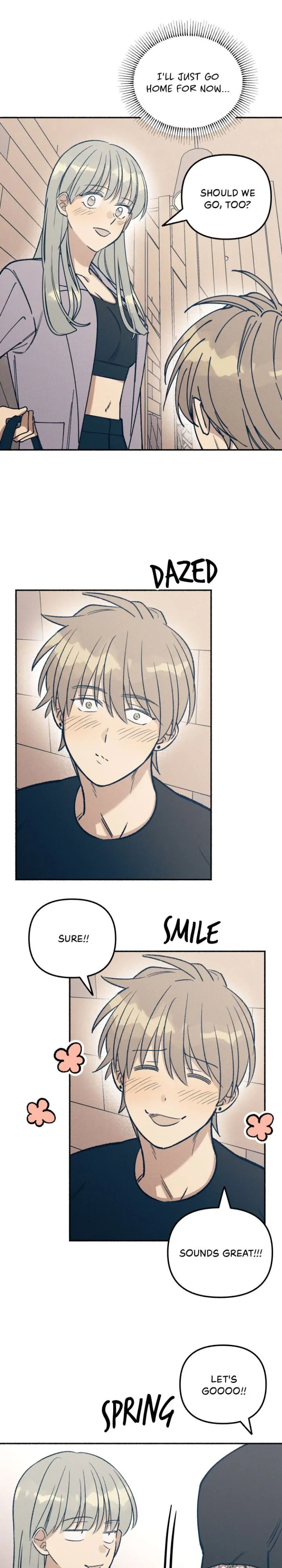 First Love, Lasting Hate Chapter 23 - page 40