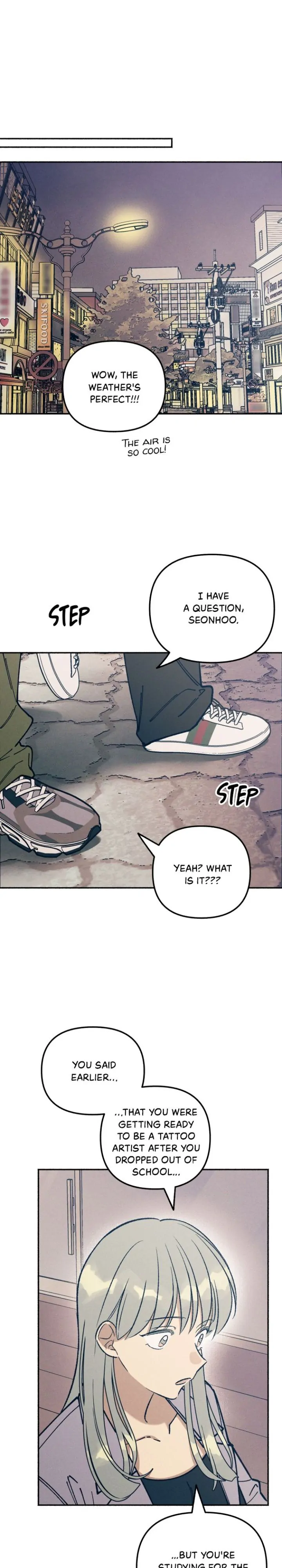 First Love, Lasting Hate Chapter 23 - page 42