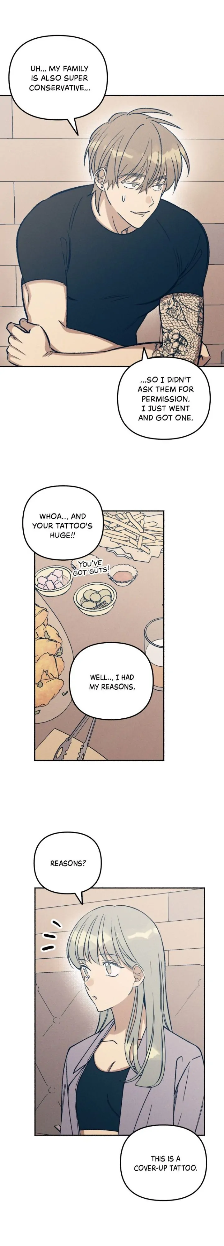 First Love, Lasting Hate Chapter 23 - page 7