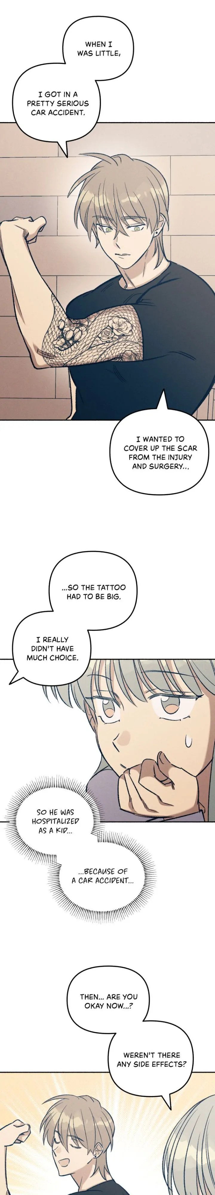 First Love, Lasting Hate Chapter 23 - page 8