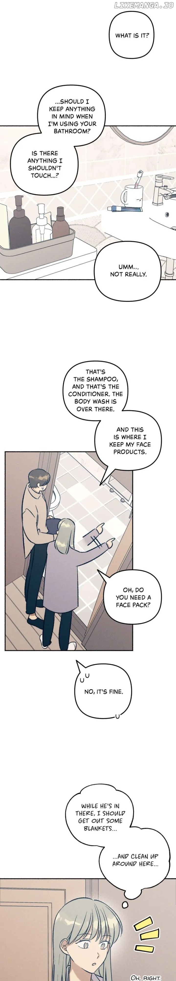 First Love, Lasting Hate Chapter 25 - page 12