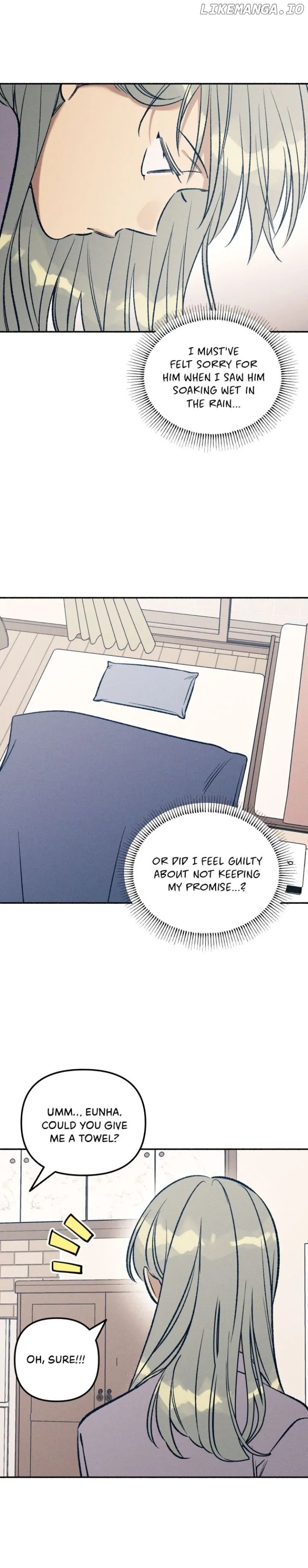 First Love, Lasting Hate Chapter 25 - page 18