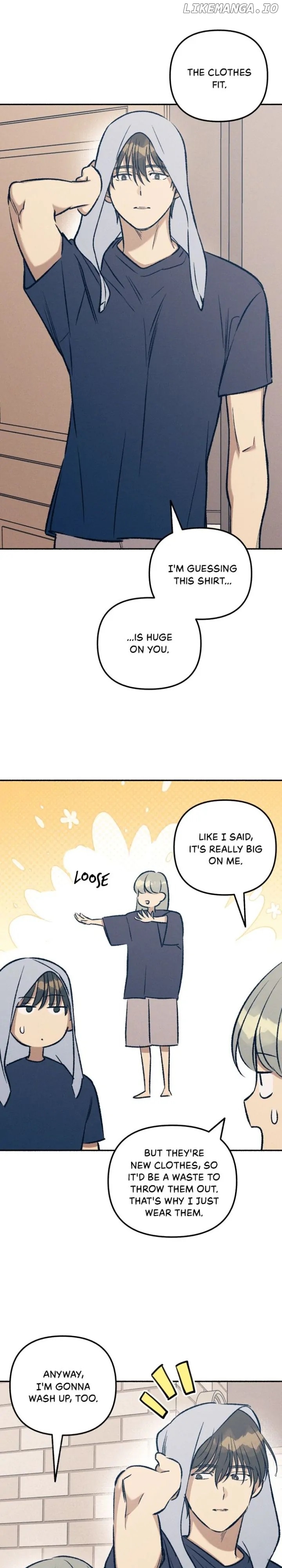 First Love, Lasting Hate Chapter 25 - page 22