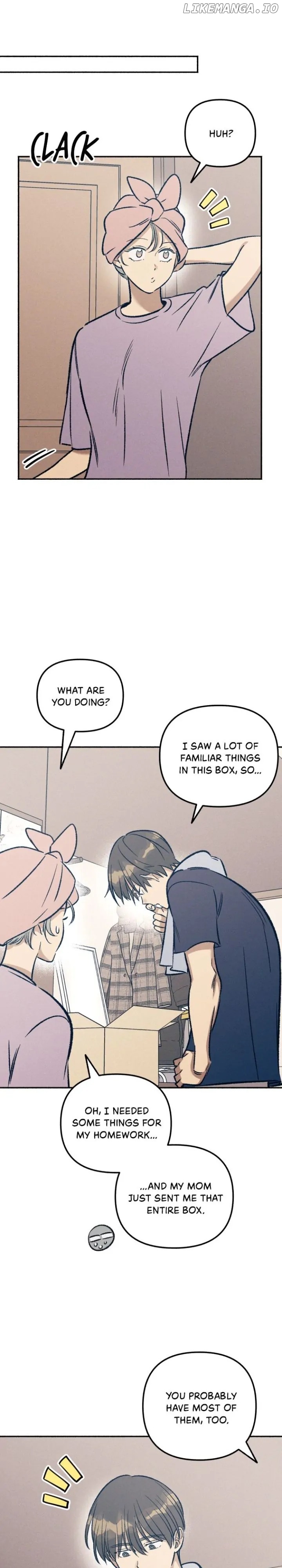First Love, Lasting Hate Chapter 25 - page 28