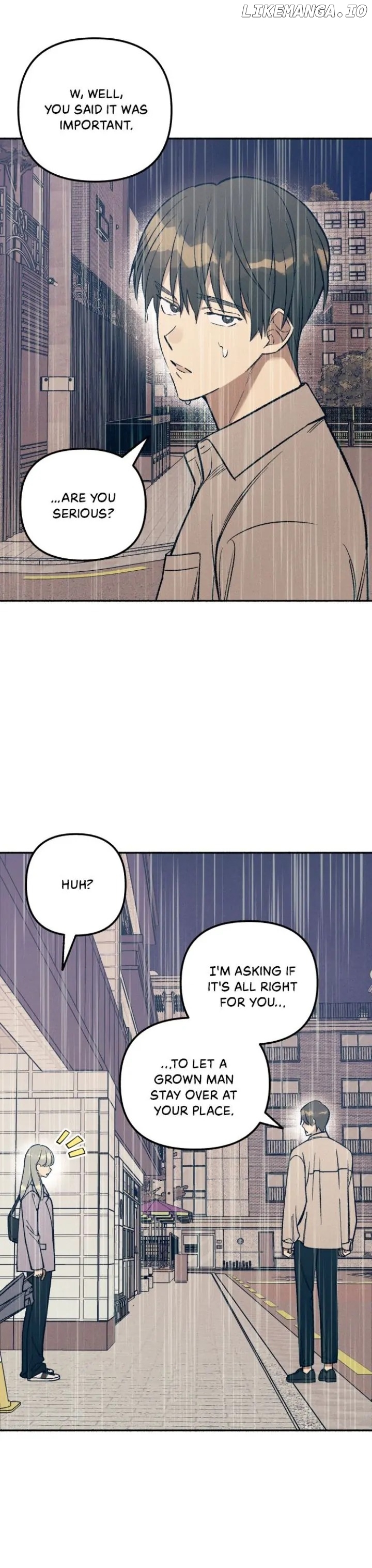 First Love, Lasting Hate Chapter 25 - page 3