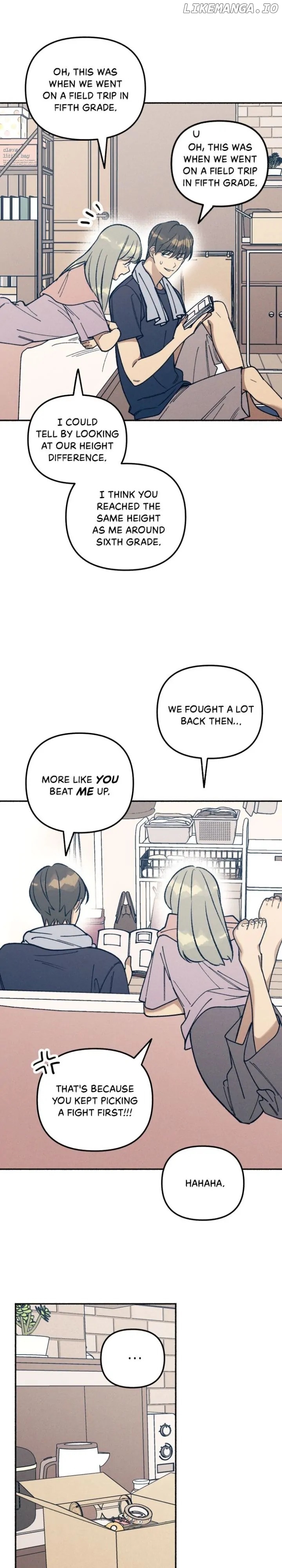 First Love, Lasting Hate Chapter 25 - page 34