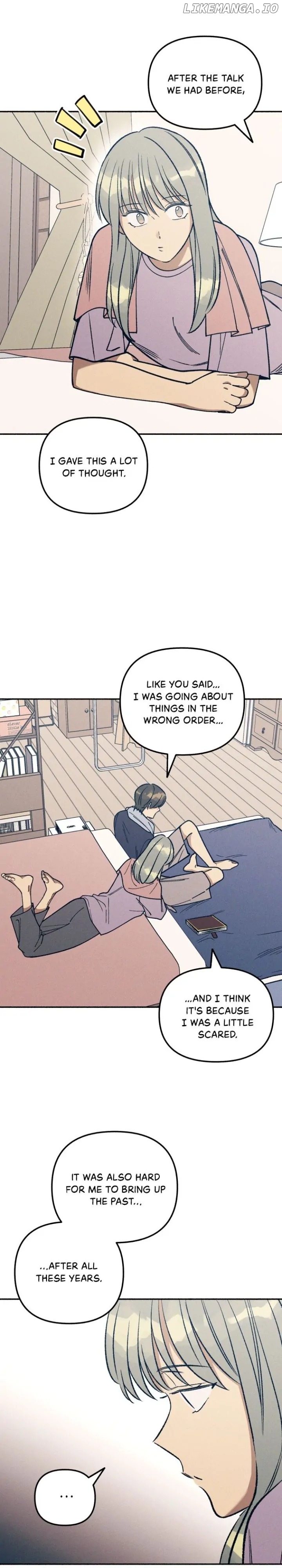 First Love, Lasting Hate Chapter 25 - page 36