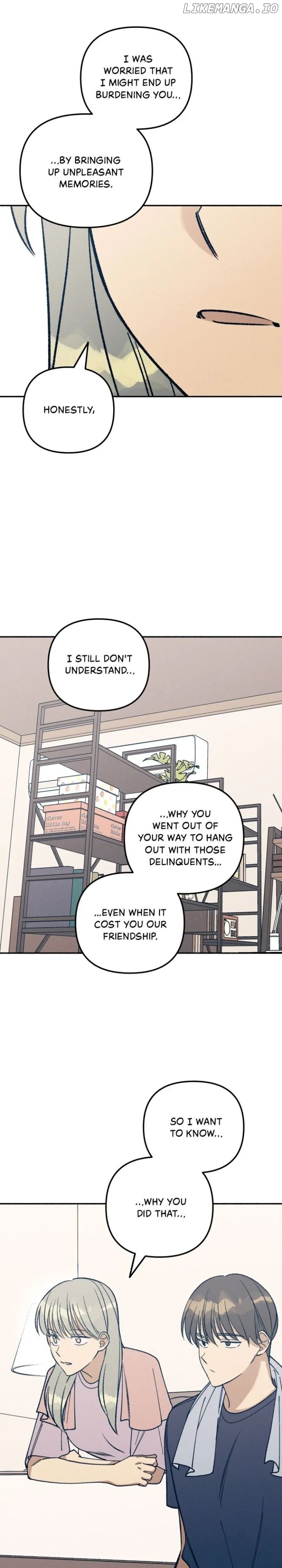 First Love, Lasting Hate Chapter 25 - page 38