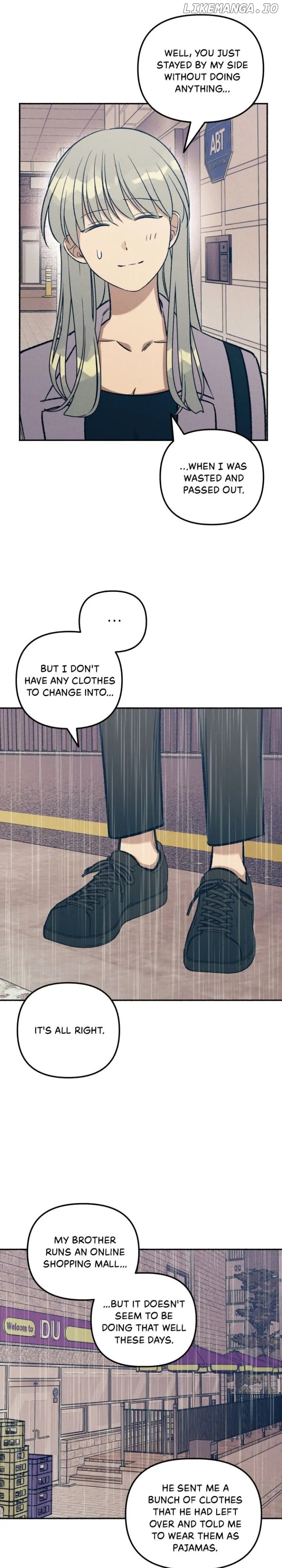 First Love, Lasting Hate Chapter 25 - page 4