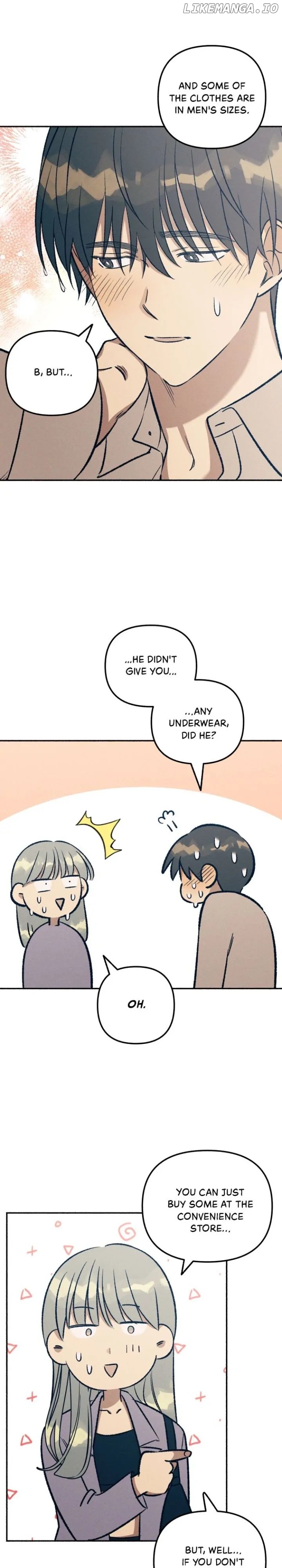 First Love, Lasting Hate Chapter 25 - page 6