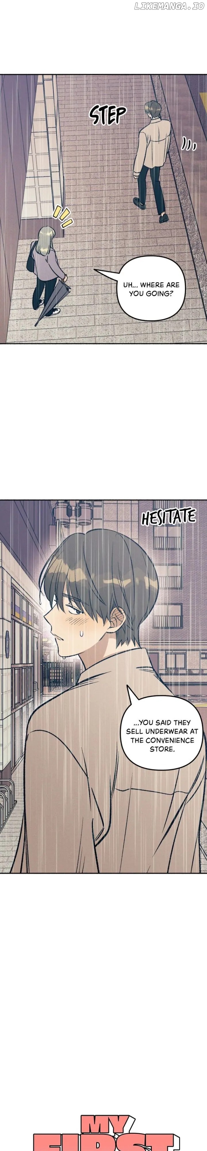 First Love, Lasting Hate Chapter 25 - page 8