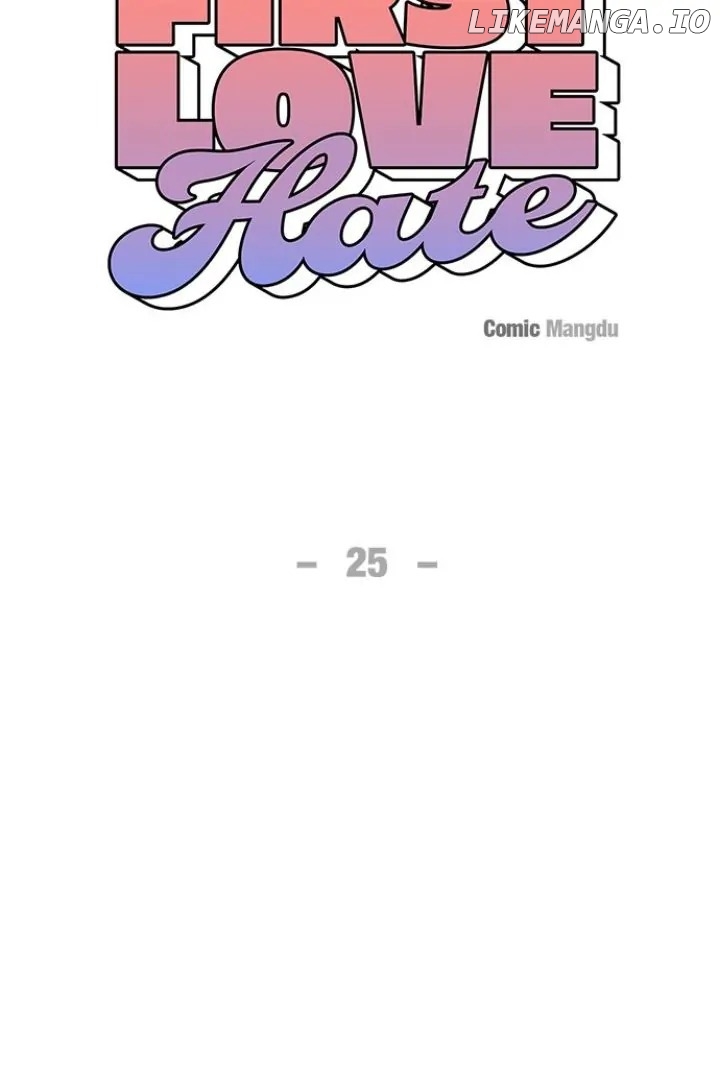 First Love, Lasting Hate Chapter 25 - page 9