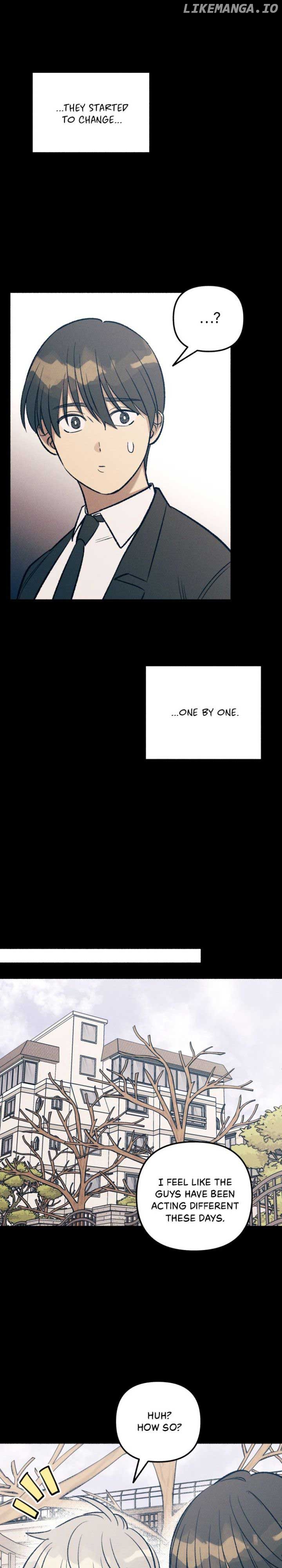 First Love, Lasting Hate Chapter 27 - page 11
