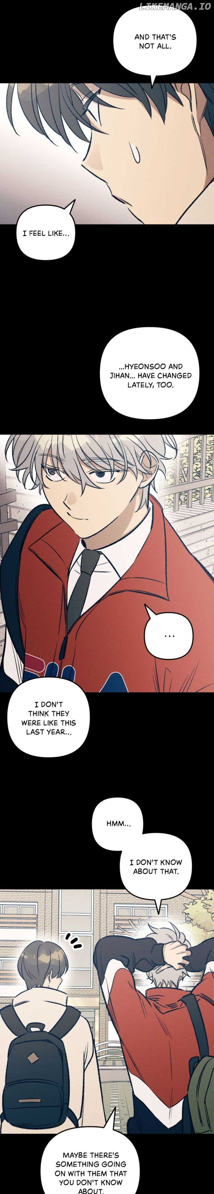 First Love, Lasting Hate Chapter 27 - page 13