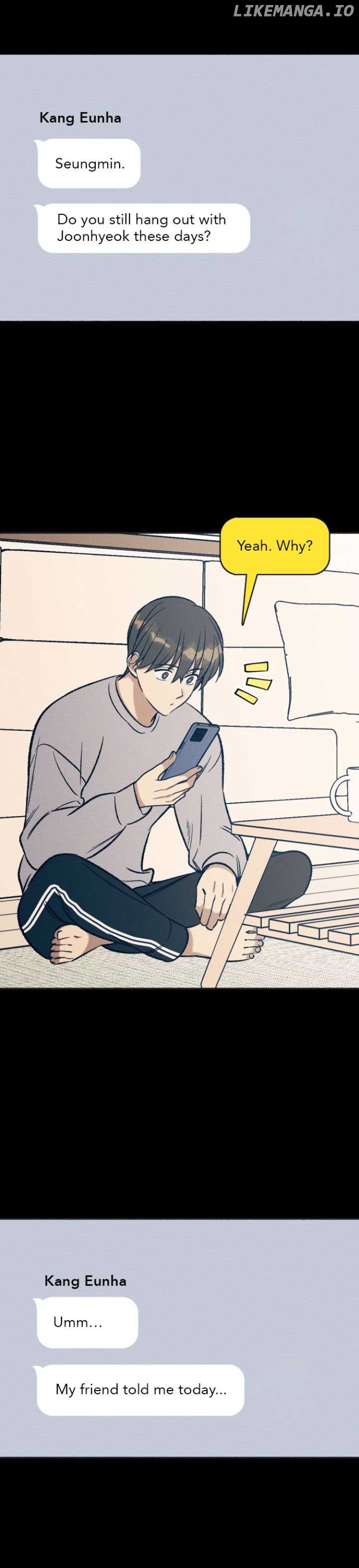 First Love, Lasting Hate Chapter 27 - page 24