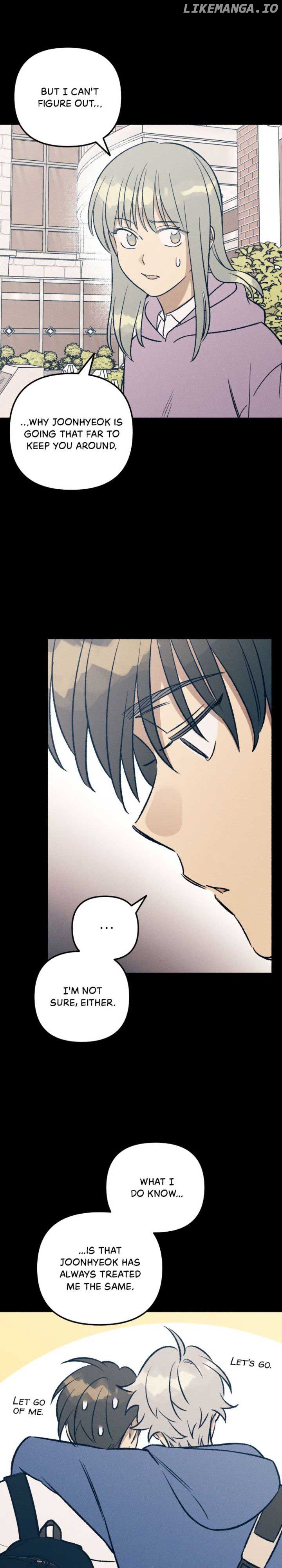 First Love, Lasting Hate Chapter 27 - page 27