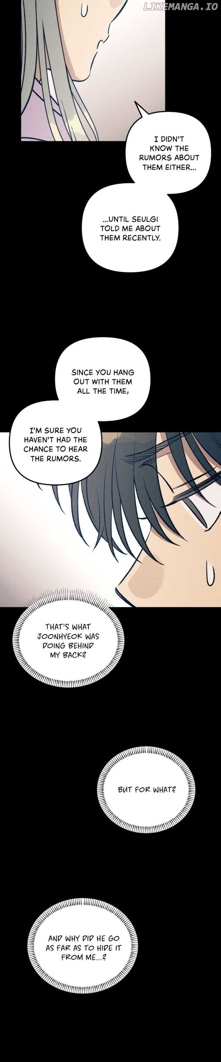 First Love, Lasting Hate Chapter 27 - page 32