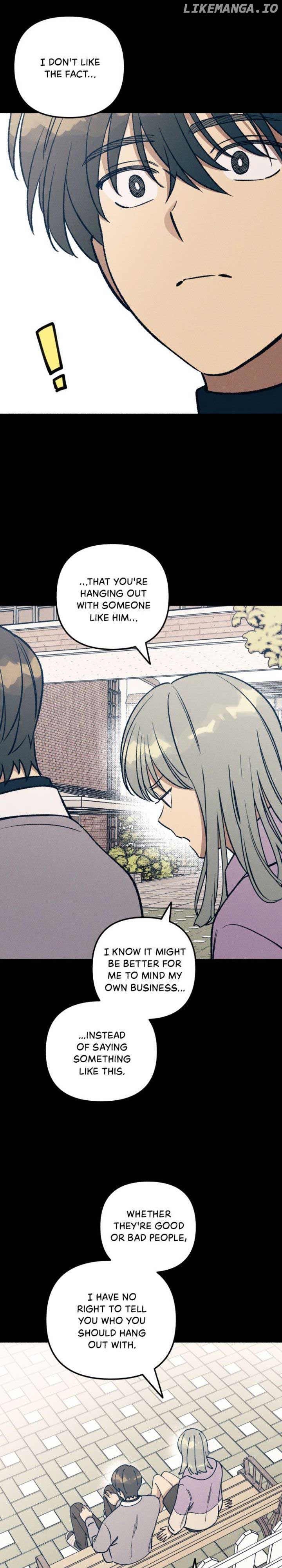 First Love, Lasting Hate Chapter 27 - page 33