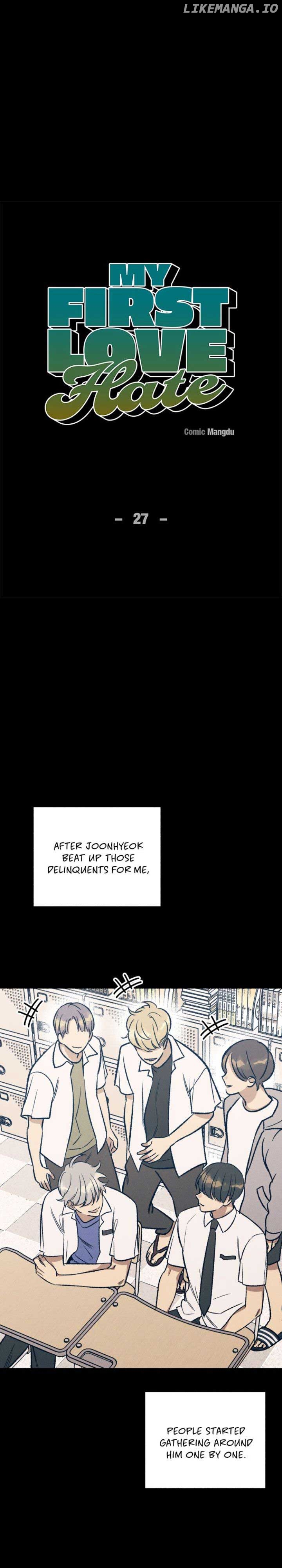 First Love, Lasting Hate Chapter 27 - page 5
