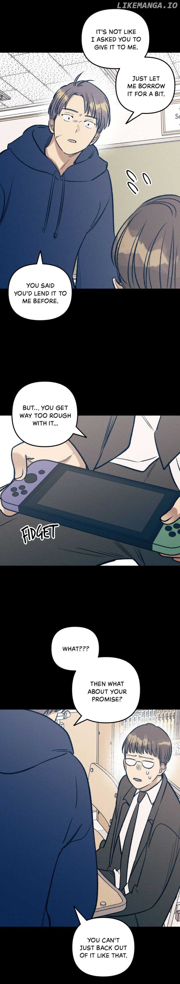 First Love, Lasting Hate Chapter 27 - page 9