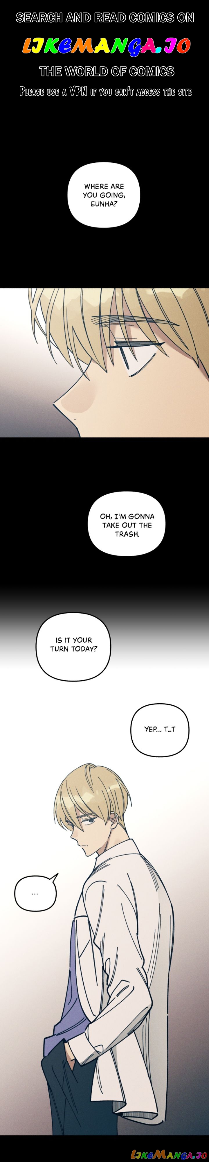 First Love, Lasting Hate Chapter 9 - page 1