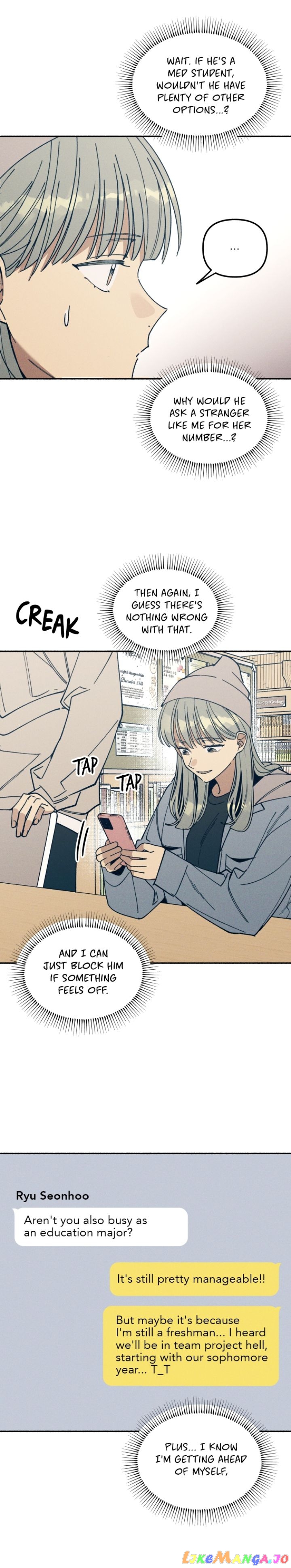 First Love, Lasting Hate Chapter 9 - page 13
