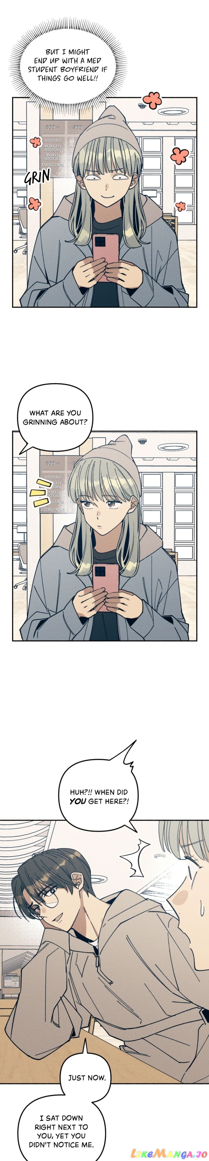 First Love, Lasting Hate Chapter 9 - page 14