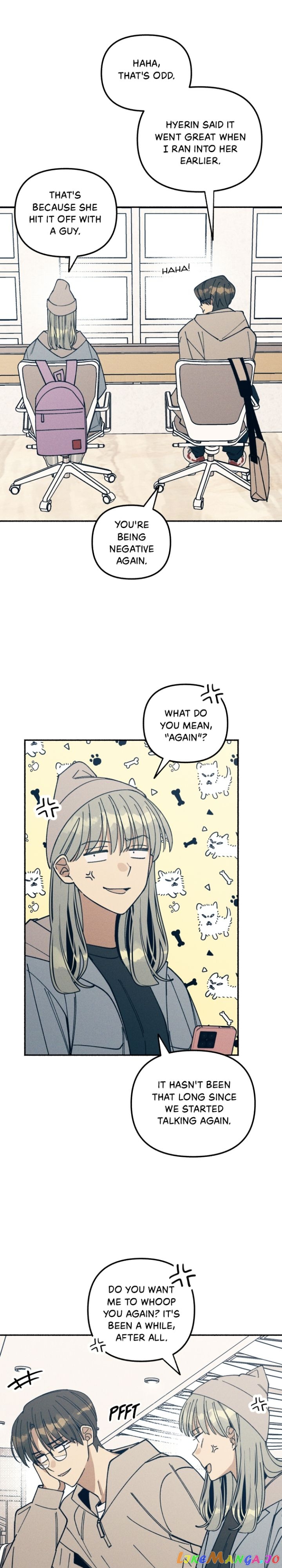 First Love, Lasting Hate Chapter 9 - page 18