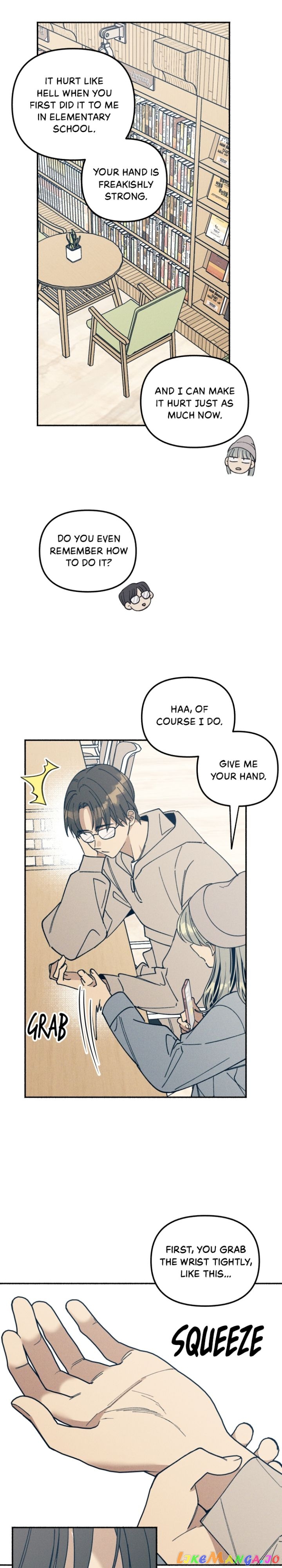 First Love, Lasting Hate Chapter 9 - page 20