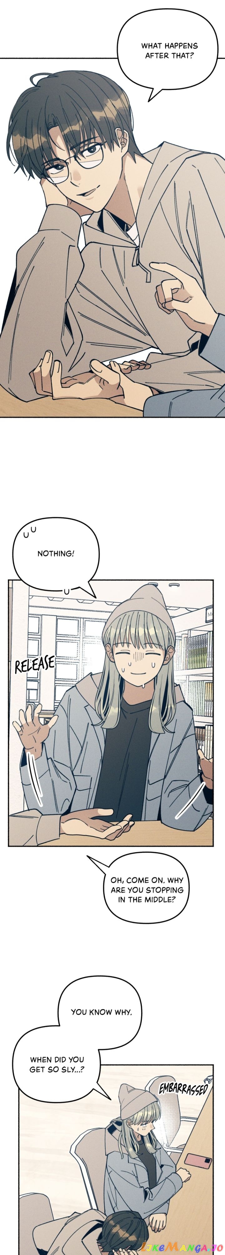 First Love, Lasting Hate Chapter 9 - page 23