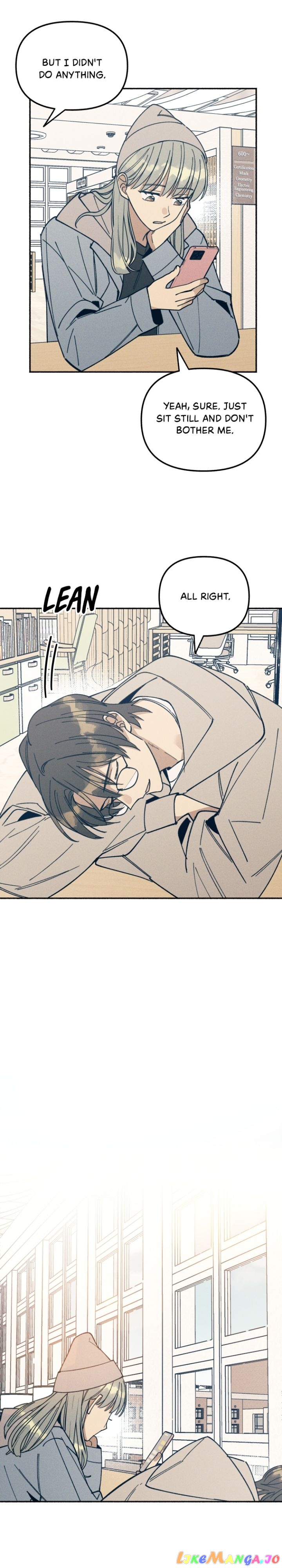 First Love, Lasting Hate Chapter 9 - page 25