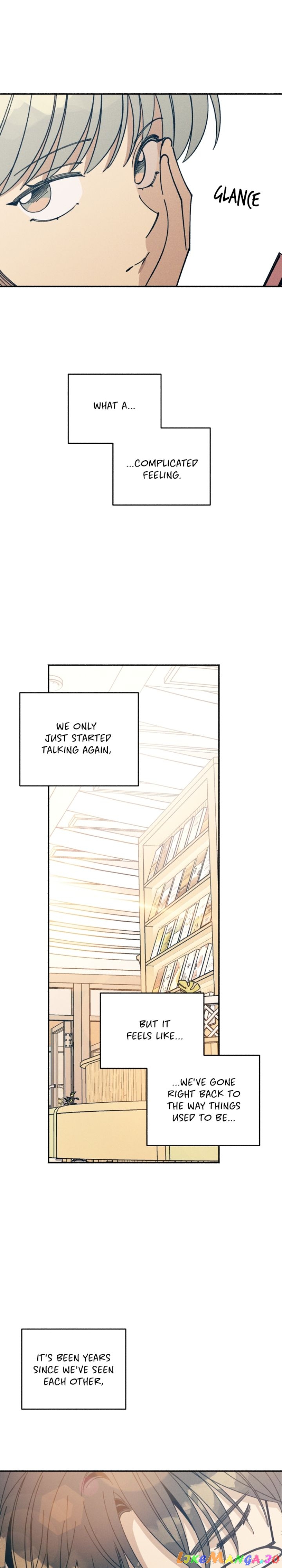 First Love, Lasting Hate Chapter 9 - page 27