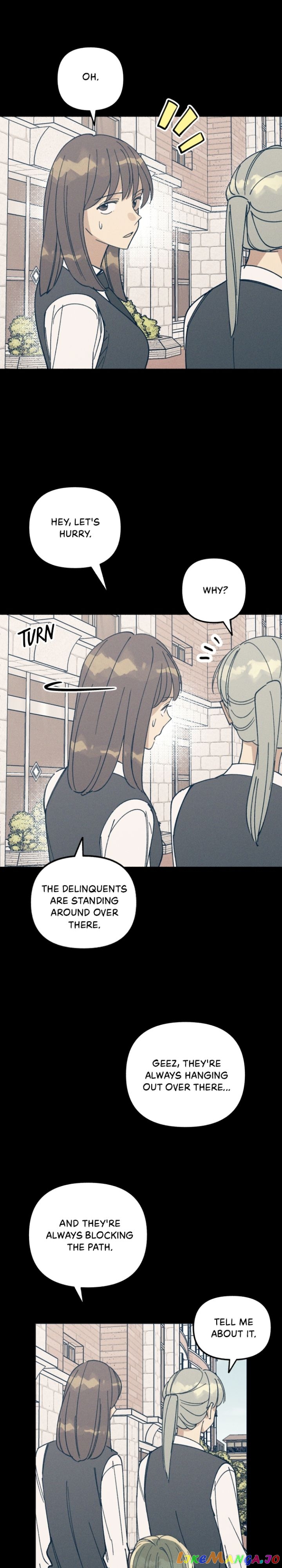 First Love, Lasting Hate Chapter 9 - page 3