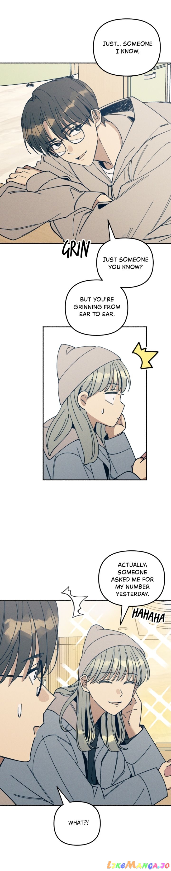 First Love, Lasting Hate Chapter 9 - page 31