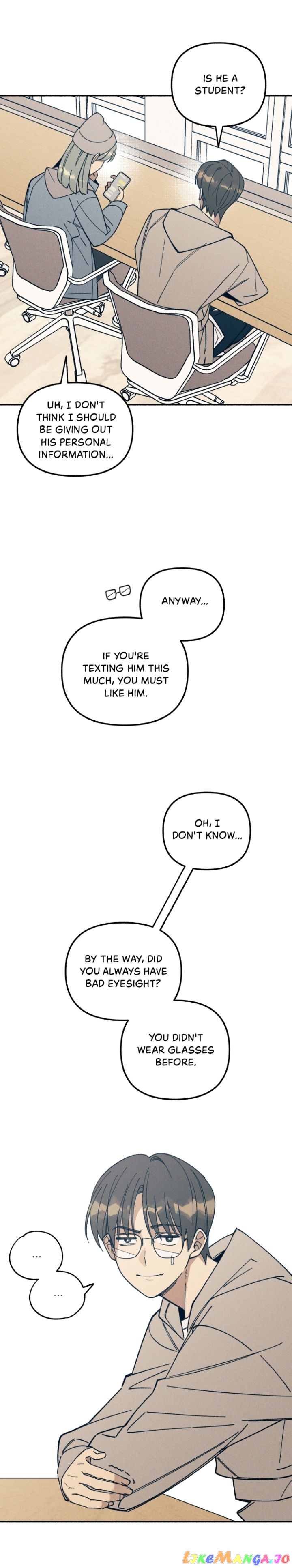 First Love, Lasting Hate Chapter 9 - page 33