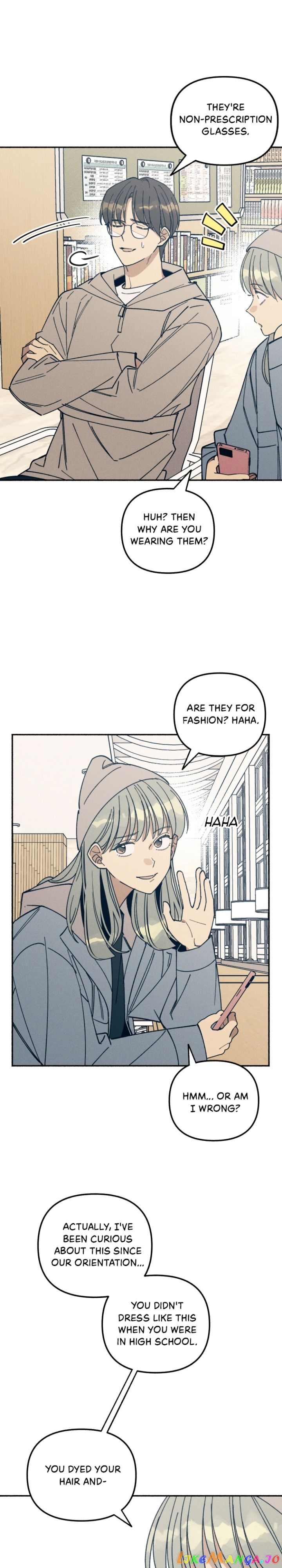 First Love, Lasting Hate Chapter 9 - page 34