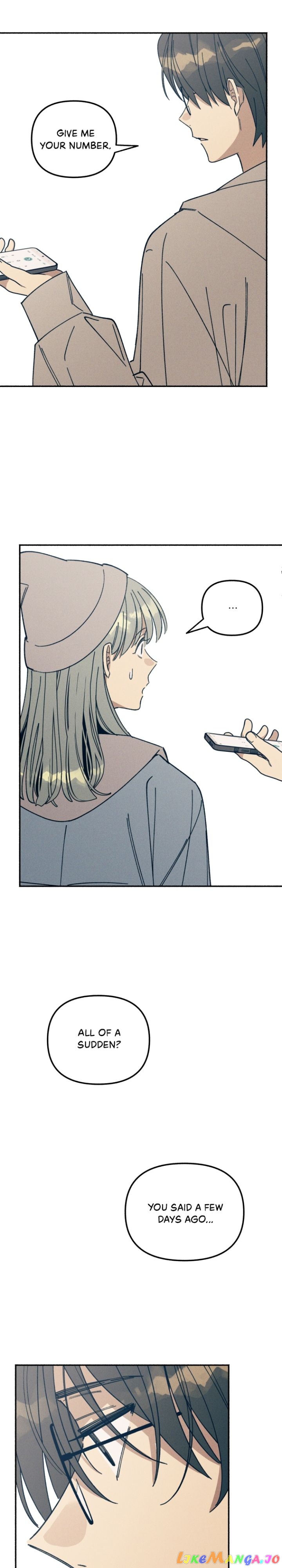 First Love, Lasting Hate Chapter 9 - page 36