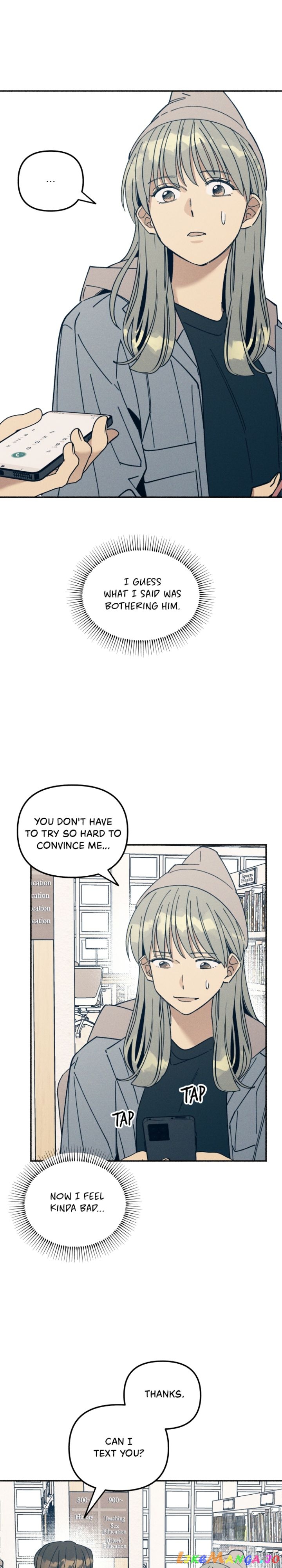 First Love, Lasting Hate Chapter 9 - page 38